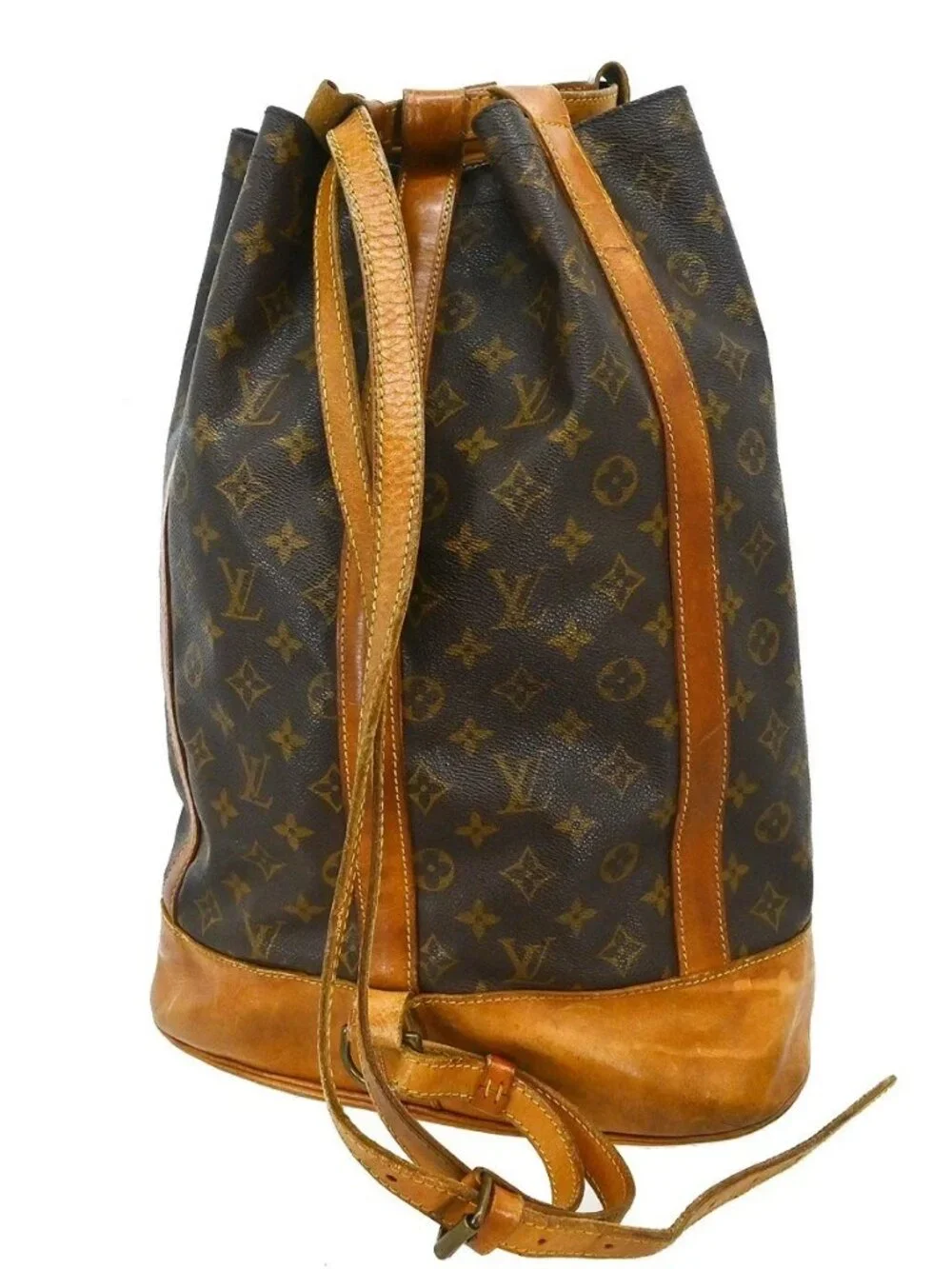 LOUIS VUITTON RANDONNEE GM DRAWSTRING BAG MONOGRAM